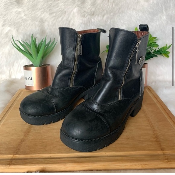 Harley Davidson 70’s style vintage boots - Picture 10 of 11